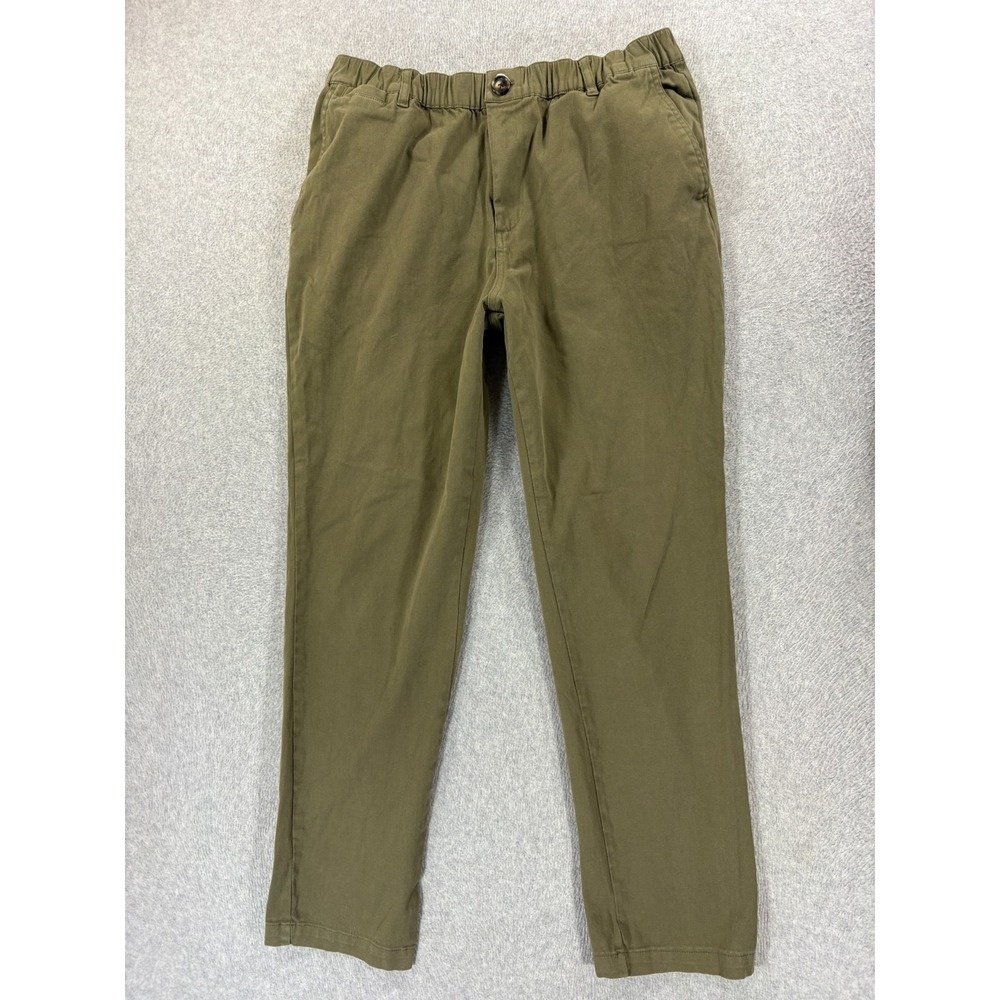 Cove Stretch Chino Pants (Men's 34x30) Green